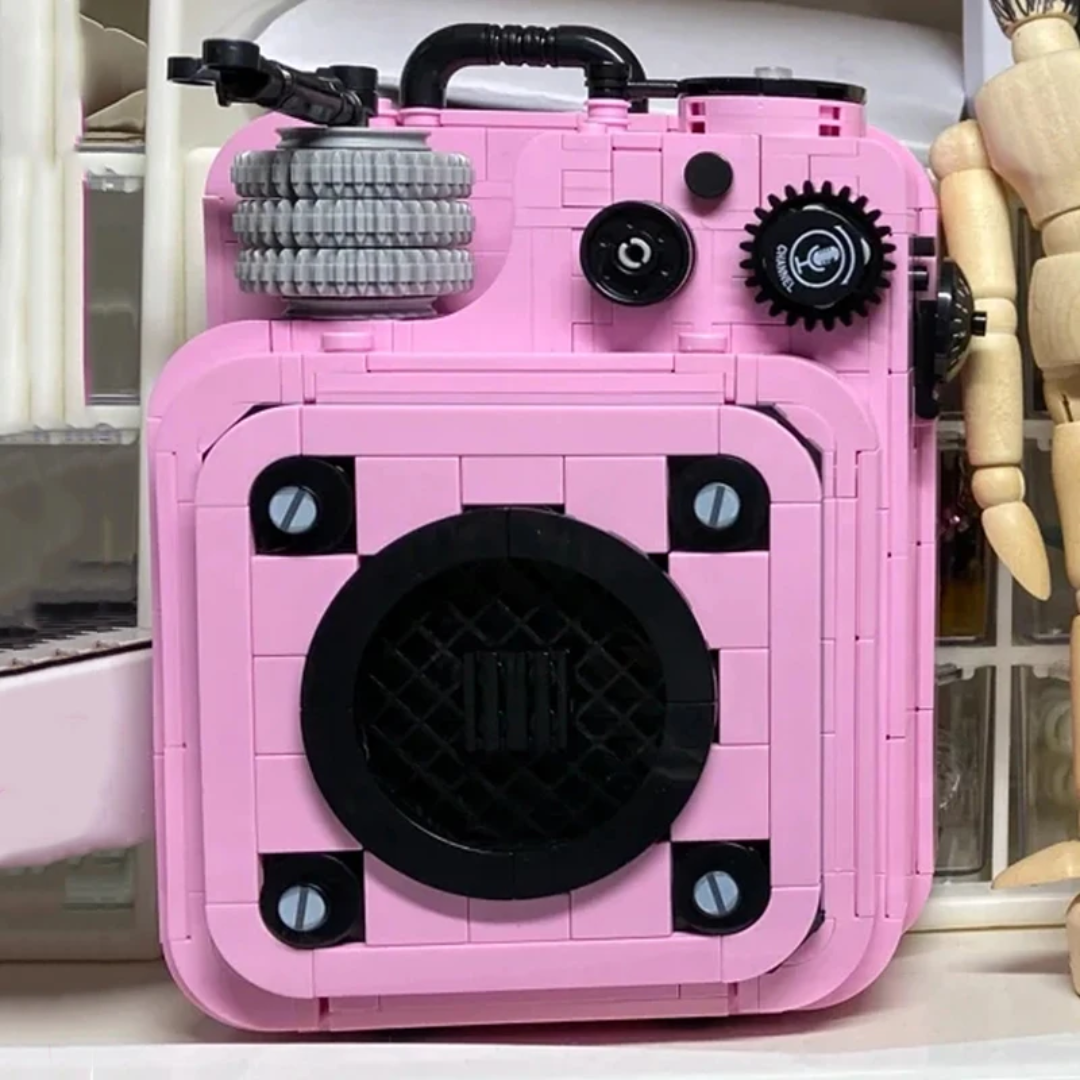 Vintage Portable Sound System MultiBrickz