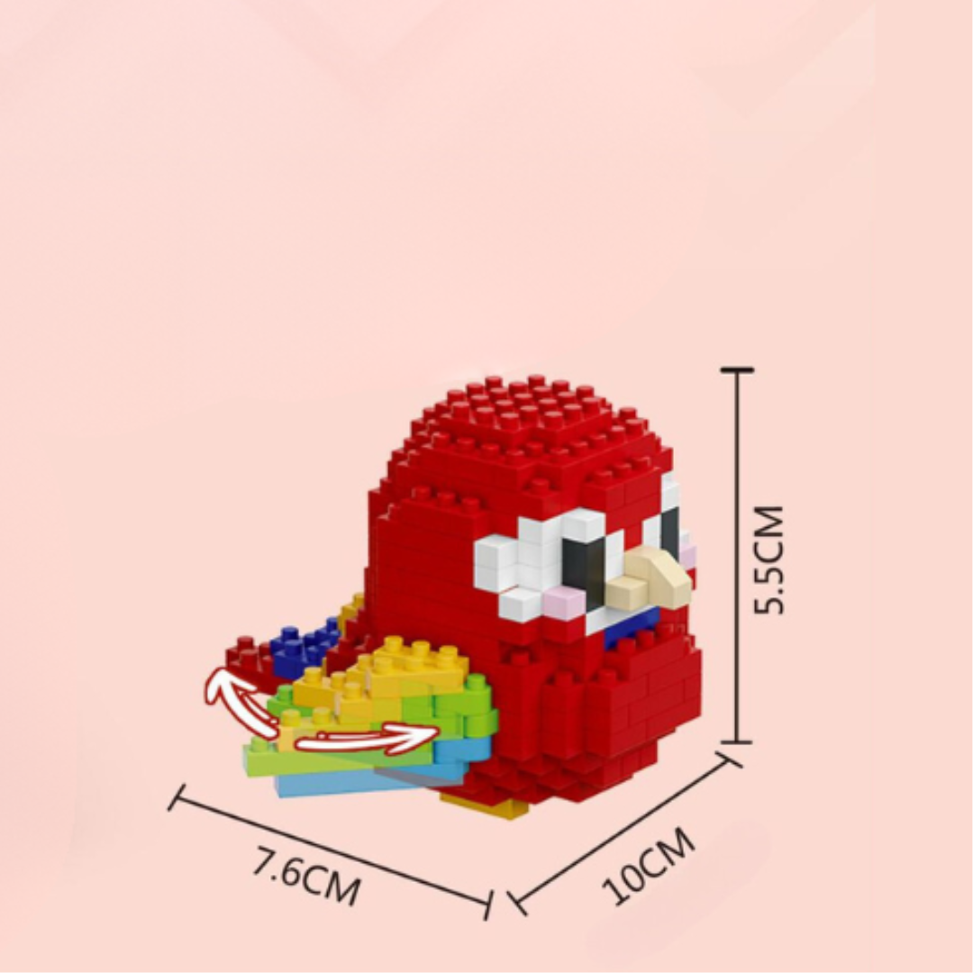 Cute Bird MultiBrickz