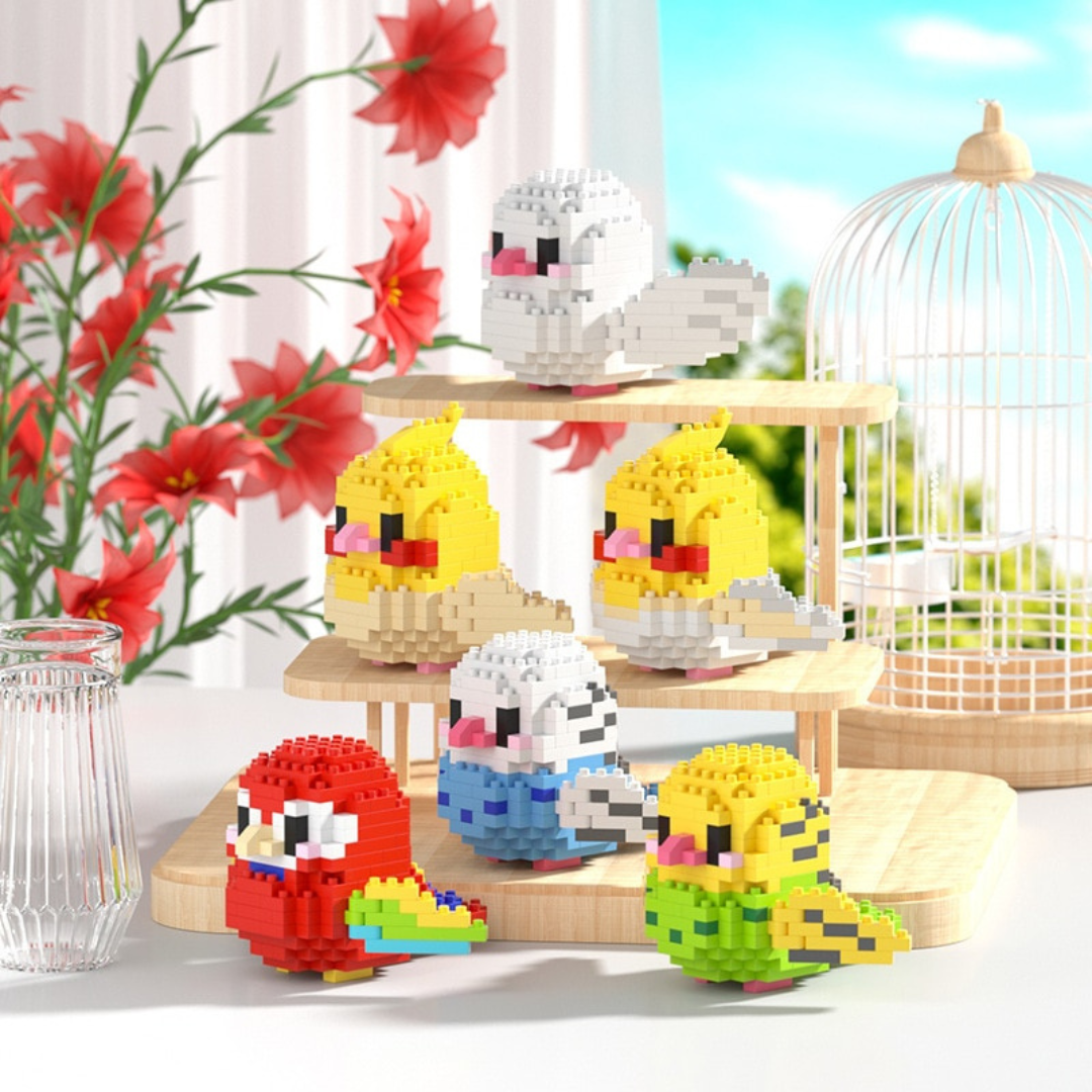 Cute Bird MultiBrickz