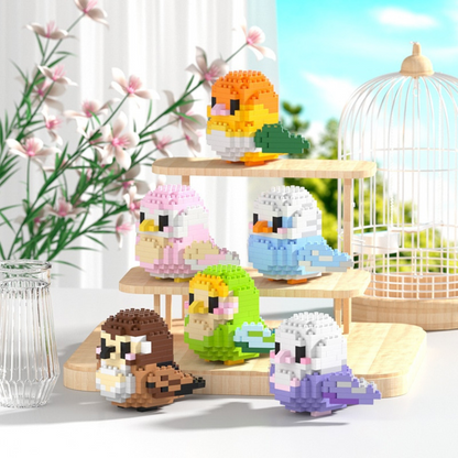 Cute Bird MultiBrickz