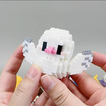 Cute Bird MultiBrickz