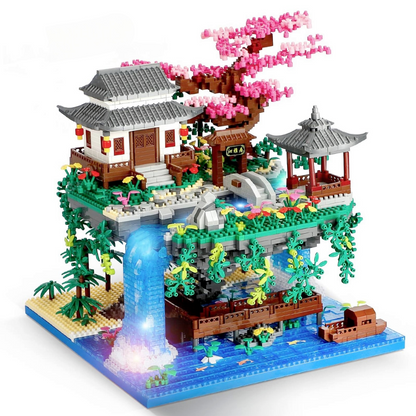 Floating Island Dojo MultiBrickz