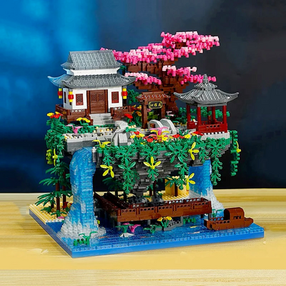 Floating Island Dojo MultiBrickz