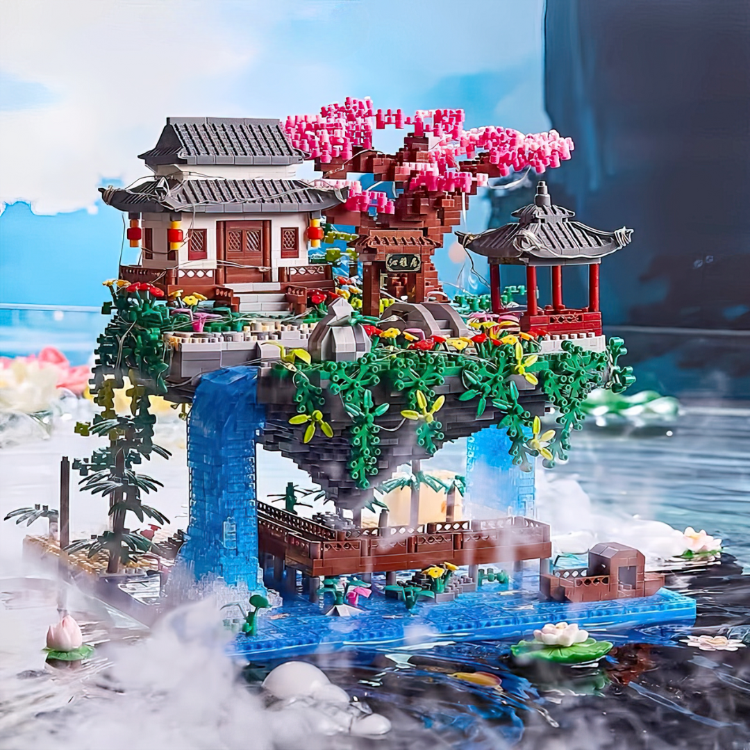 Floating Island Dojo MultiBrickz