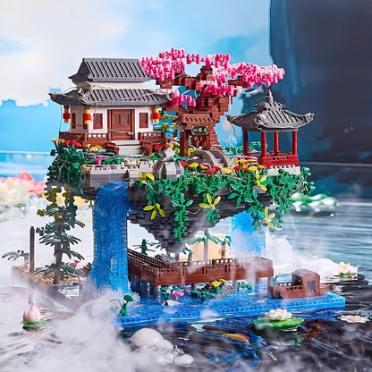 Floating Island Dojo MultiBrickz