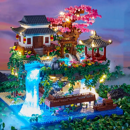 Floating Island Dojo MultiBrickz