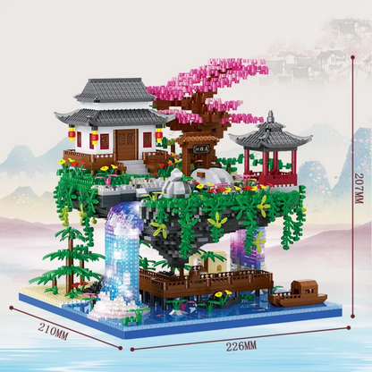 Floating Island Dojo MultiBrickz