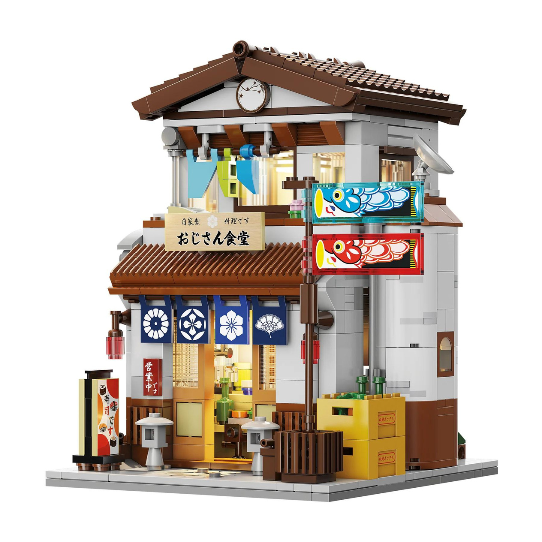 Japanese Coffee Shop MultiBrickz