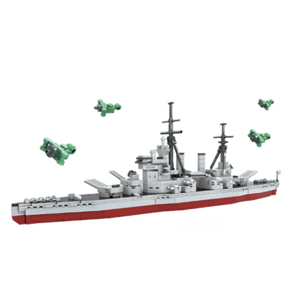 King George Battleship MultiBrickz