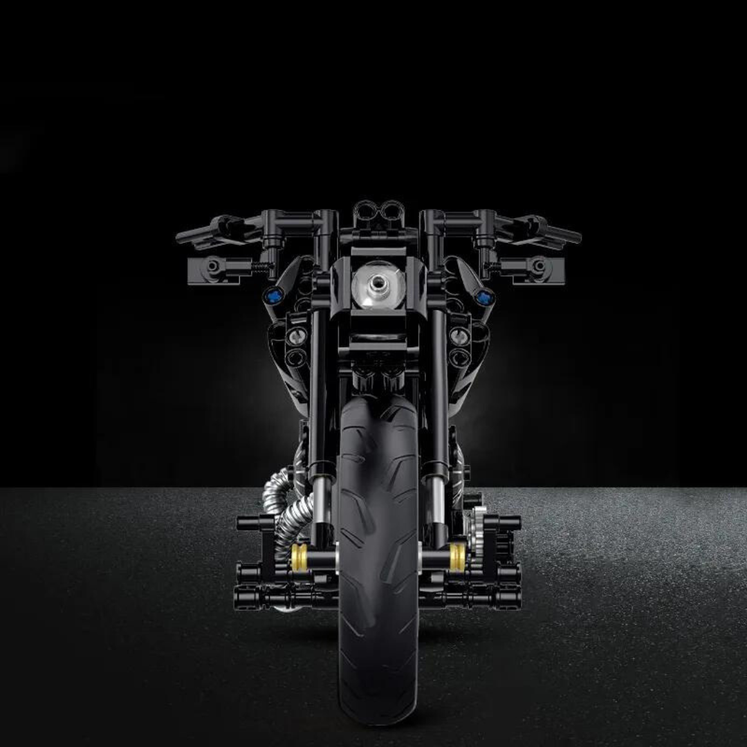 Motorcycle Cruiser Black MultiBrickz