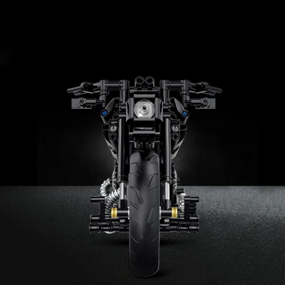 Motorcycle Cruiser Black MultiBrickz