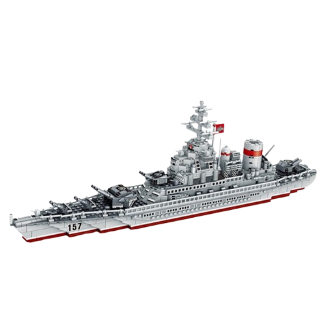 National Guard Battleship MultiBrickz