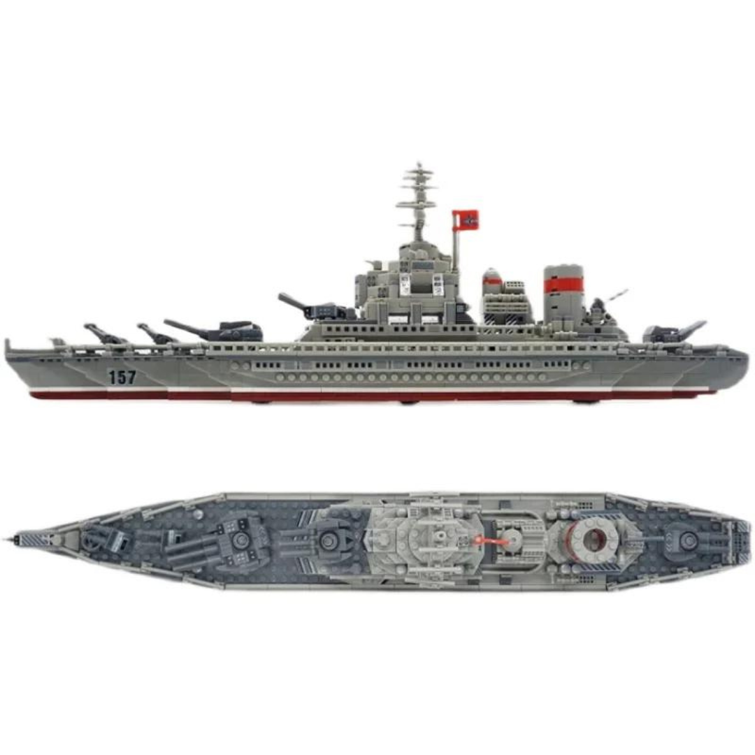 National Guard Battleship MultiBrickz