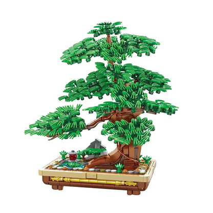 Pine Tree Bonsai MultiBrickz