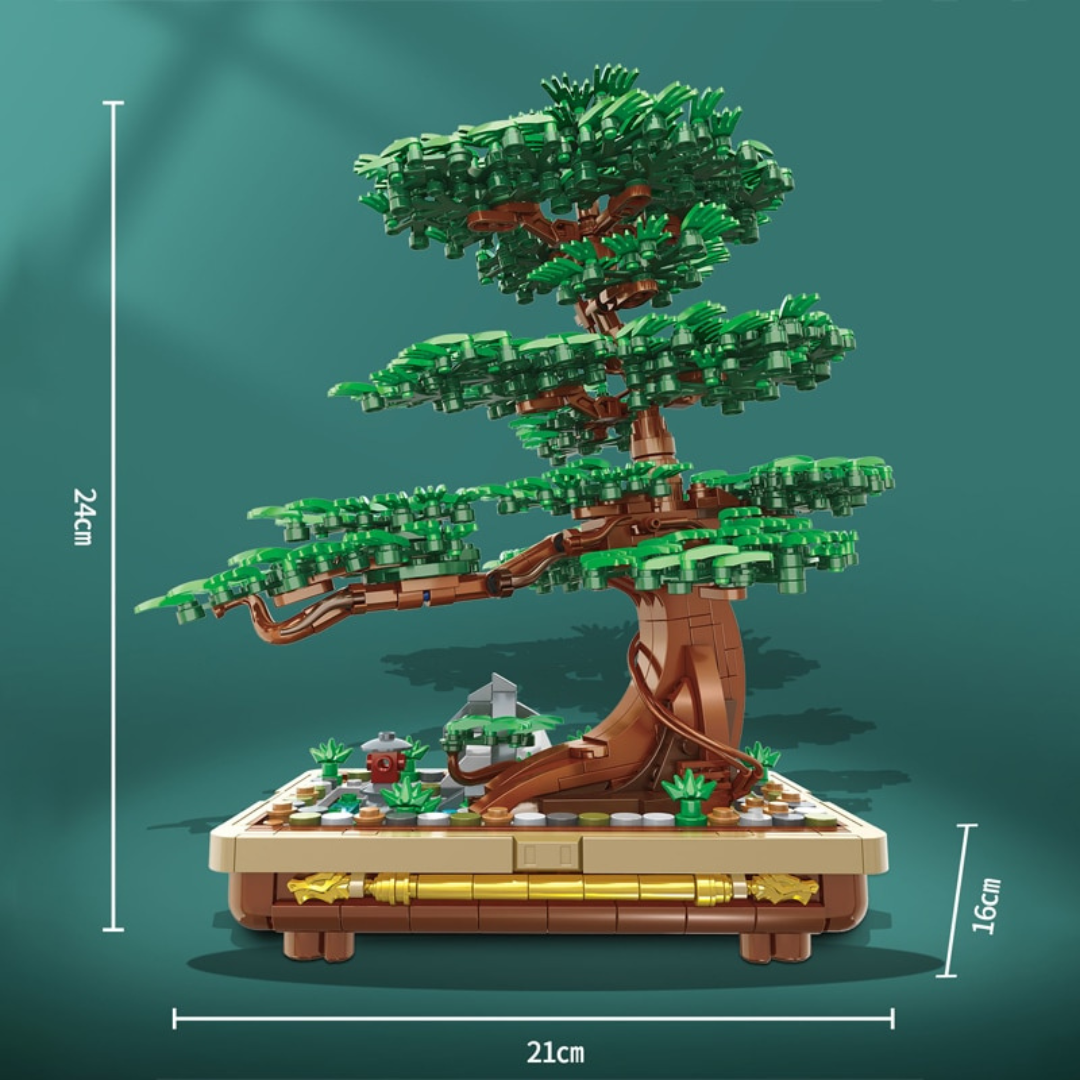 Pine Tree Bonsai MultiBrickz