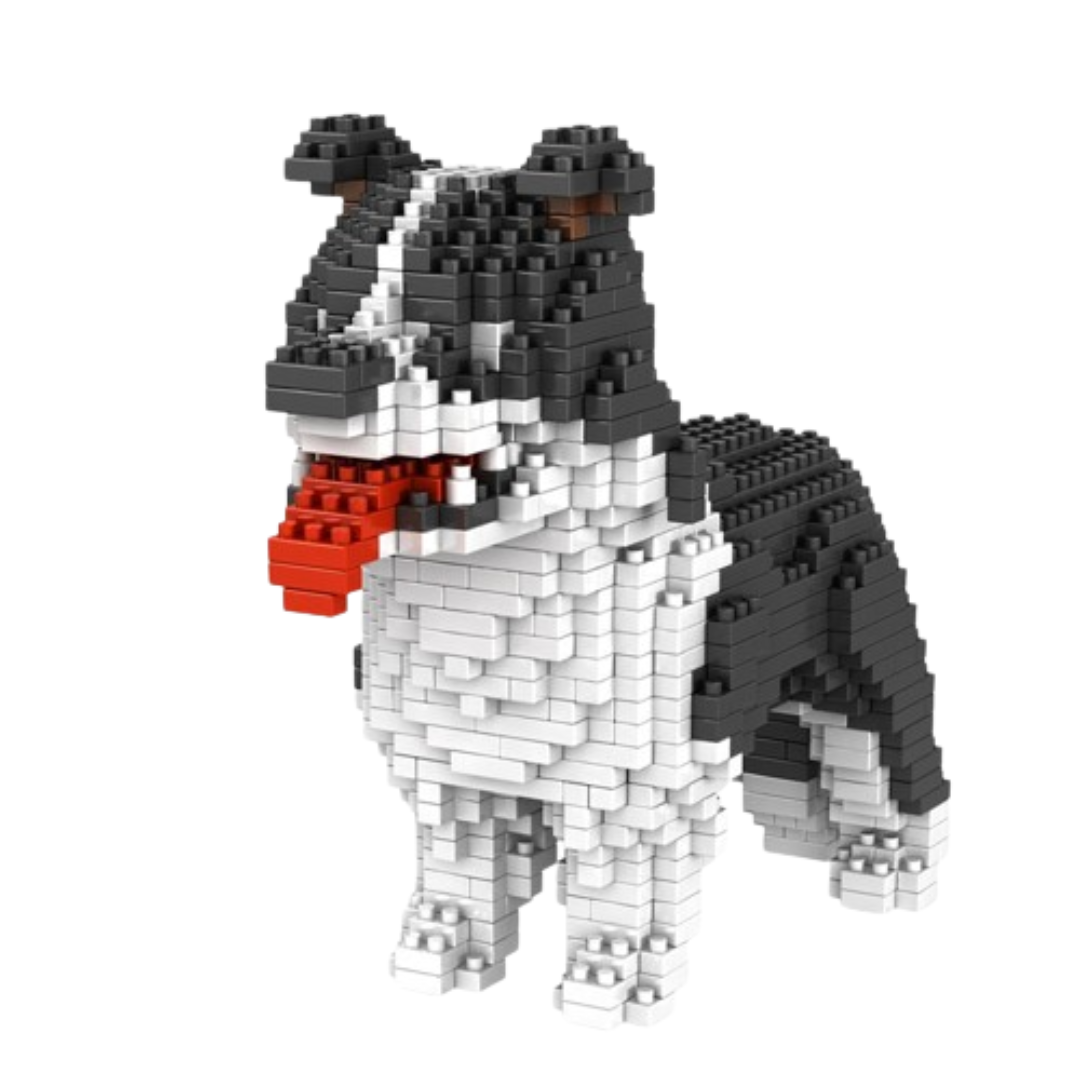 Realistic Collie MultiBrickz