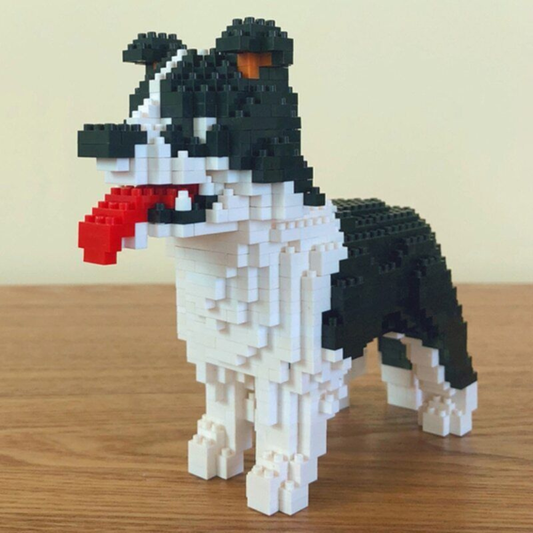 Realistic Collie MultiBrickz