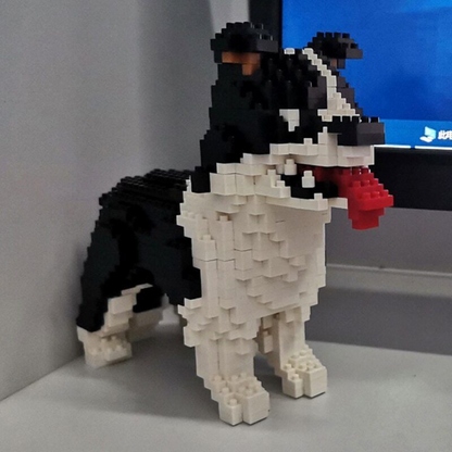 Realistic Collie MultiBrickz