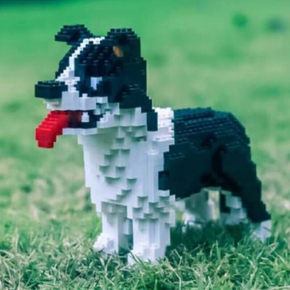 Realistic Collie MultiBrickz