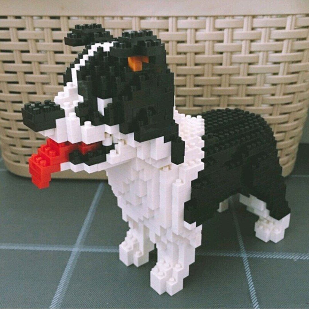 Realistic Collie MultiBrickz