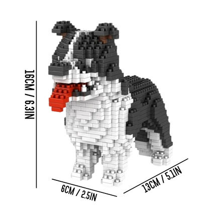 Realistic Collie MultiBrickz