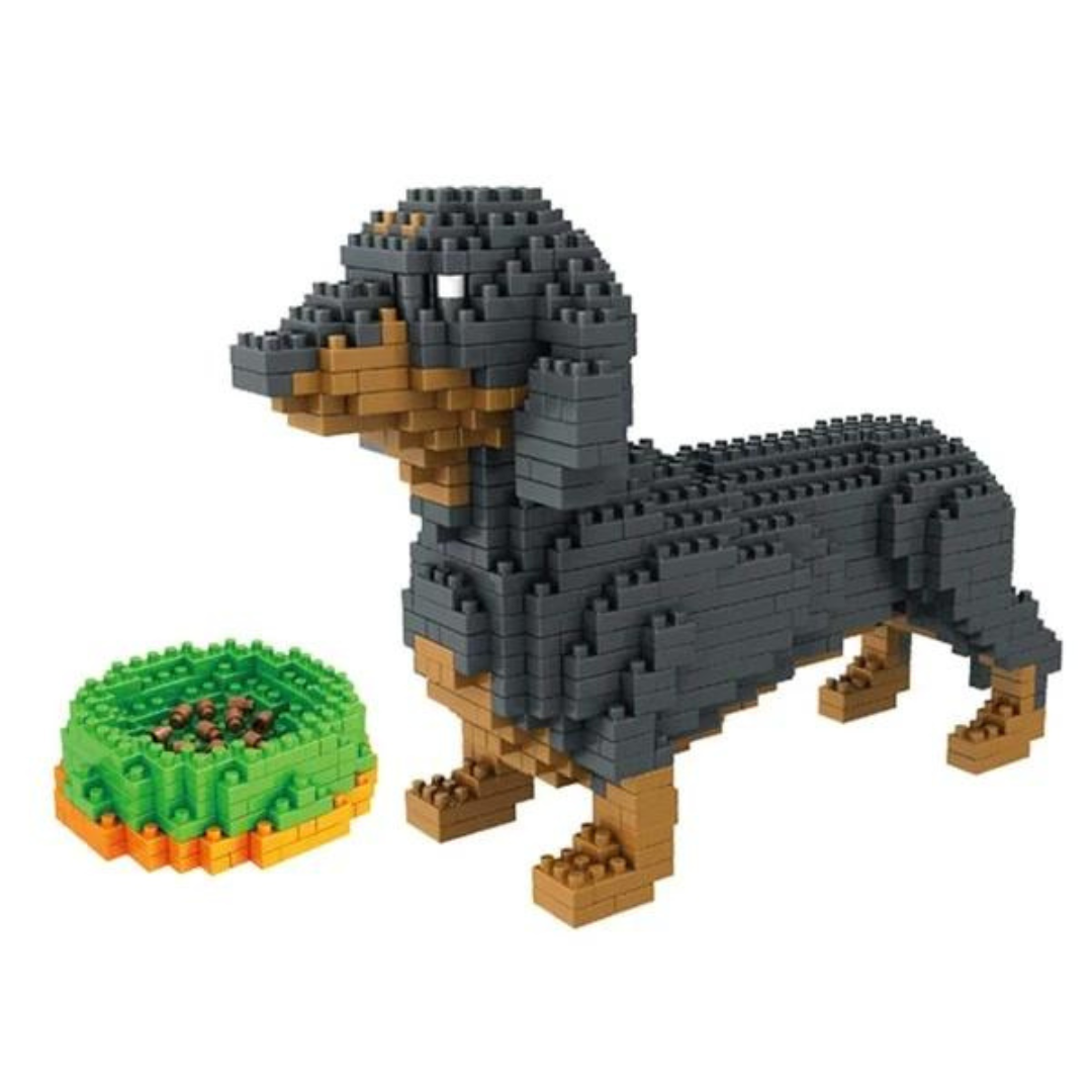 Realistic Dachshund MultiBrickz