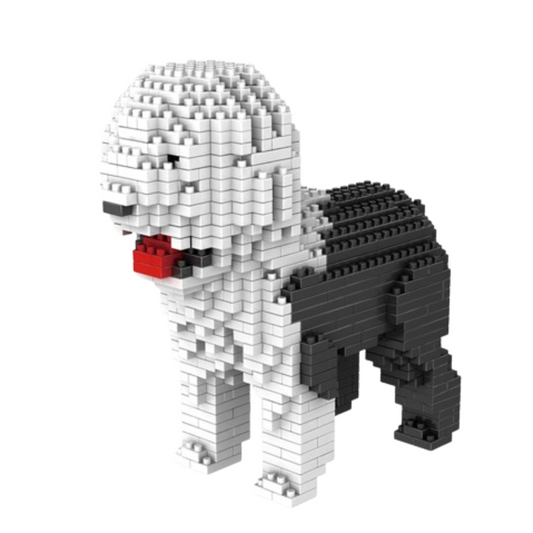 Realistic English Sheep MultiBrickz