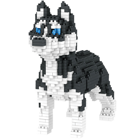 Realistic Husky MultiBrickz