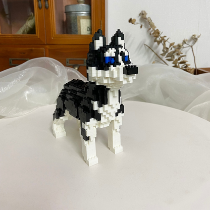 Realistic Husky MultiBrickz