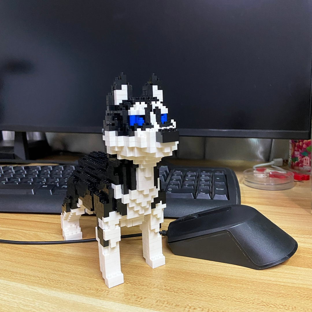 Realistic Husky MultiBrickz