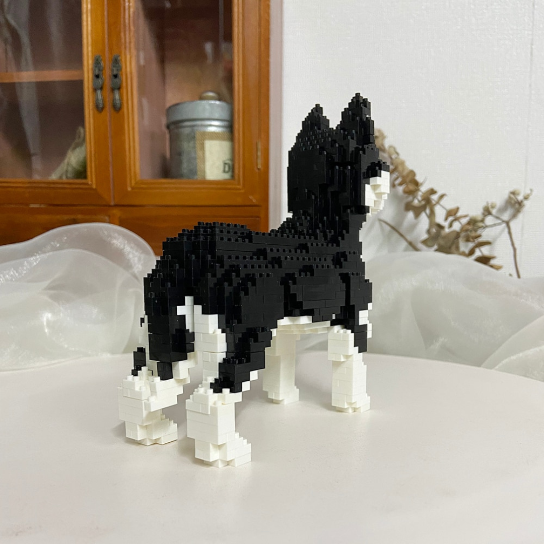 Realistic Husky MultiBrickz