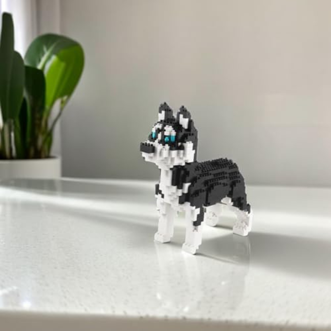 Realistic Husky MultiBrickz