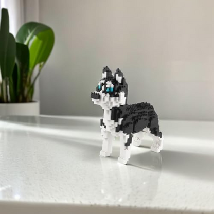 Realistic Husky MultiBrickz