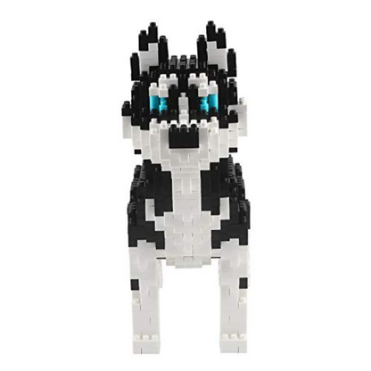 Realistic Husky MultiBrickz