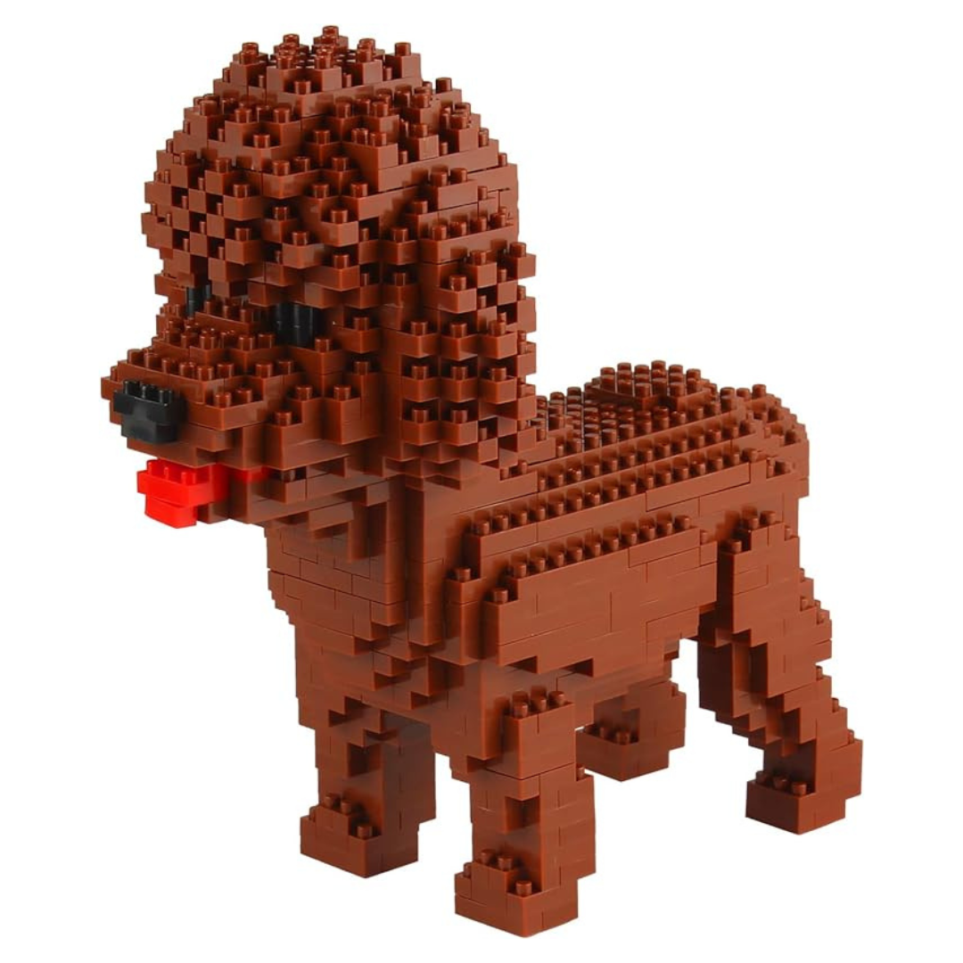 Realistic Poodle MultiBrickz