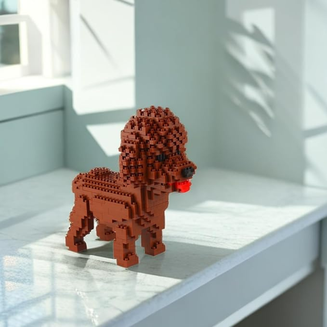 Realistic Poodle MultiBrickz