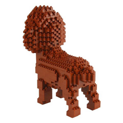 Realistic Poodle MultiBrickz