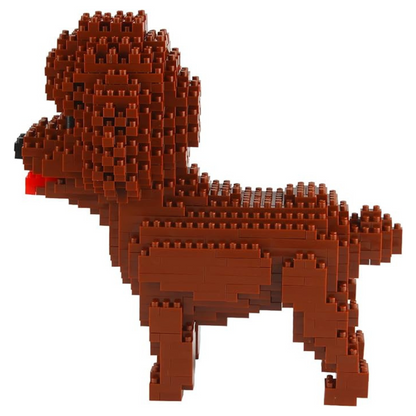 Realistic Poodle MultiBrickz