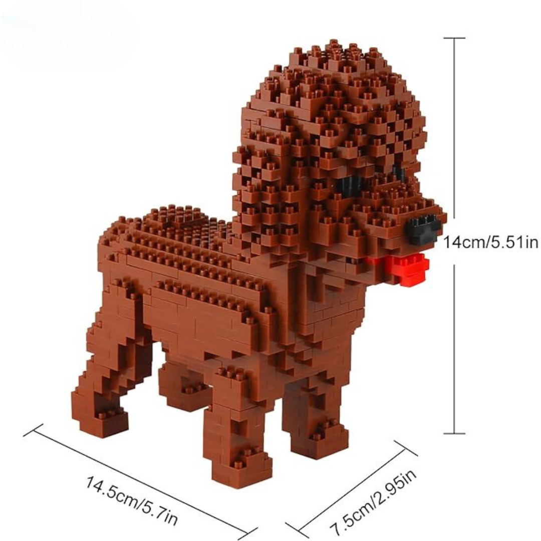 Realistic Poodle MultiBrickz