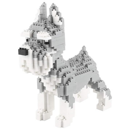 Realistic Schnauzer MultiBrickz