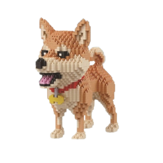 Realistic Shiba Inu MultiBrickz