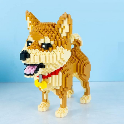 Realistic Shiba Inu MultiBrickz