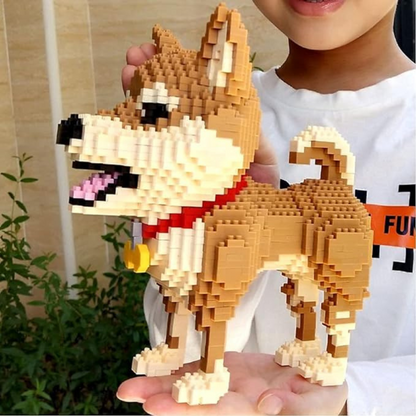 Realistic Shiba Inu MultiBrickz