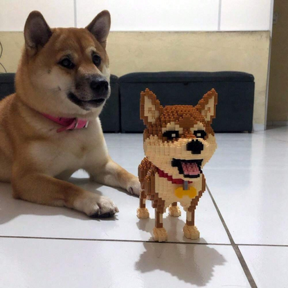 Realistic Shiba Inu MultiBrickz