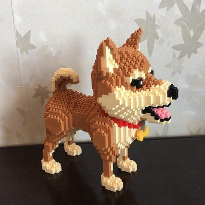 Realistic Shiba Inu MultiBrickz