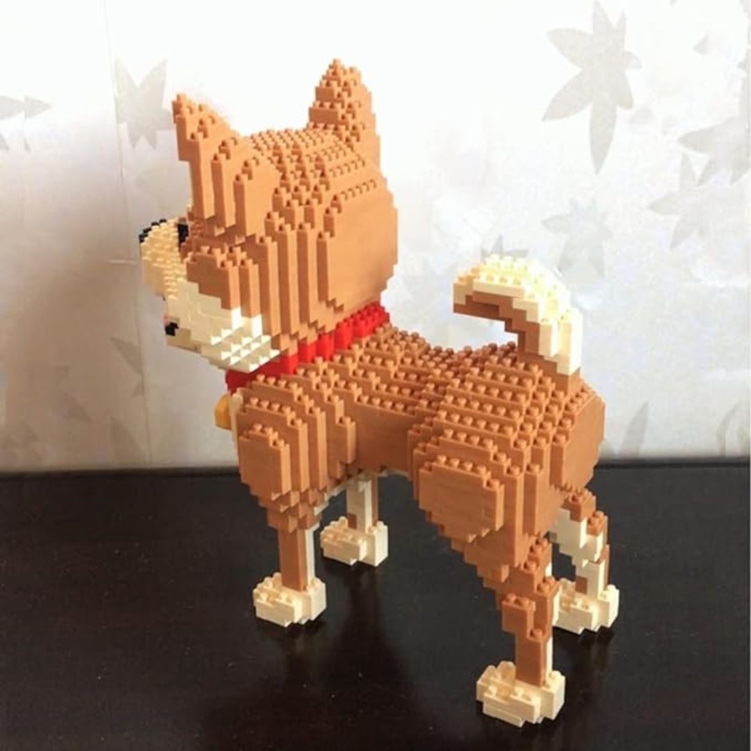 Realistic Shiba Inu MultiBrickz