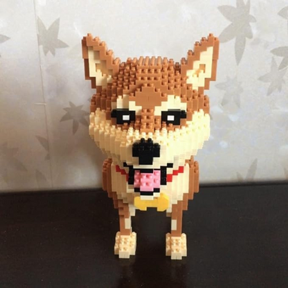 Realistic Shiba Inu MultiBrickz