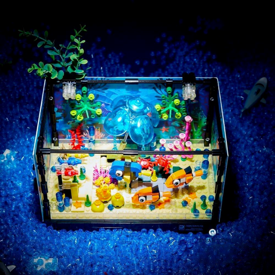 Tropical Aquarium MultiBrickz