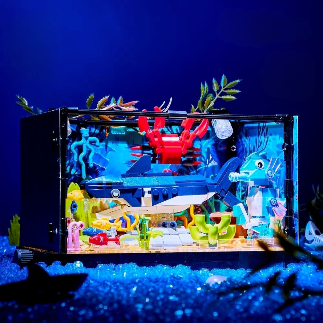 Tropical Aquarium MultiBrickz