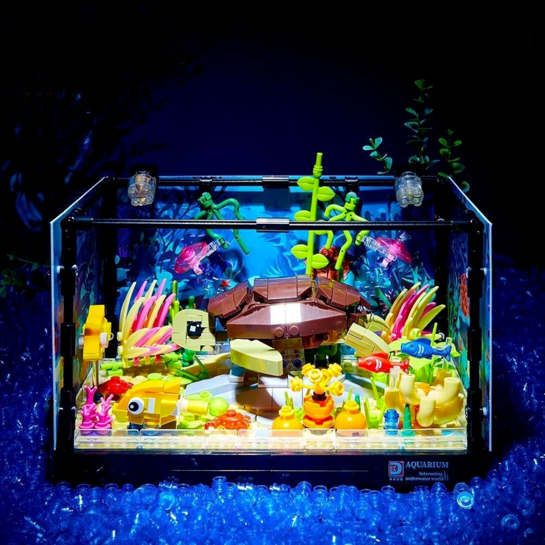 Tropical Aquarium MultiBrickz